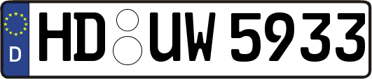 HD-UW5933