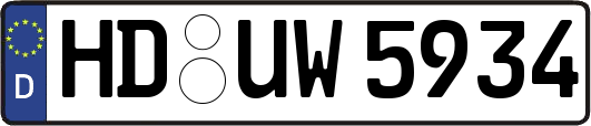 HD-UW5934