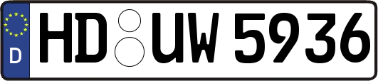 HD-UW5936