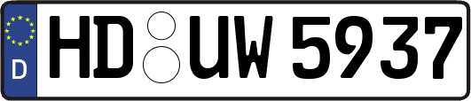 HD-UW5937