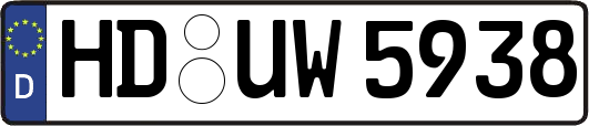 HD-UW5938