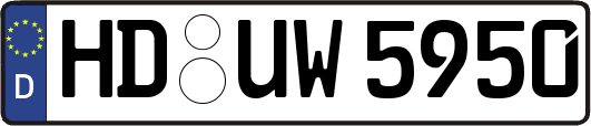 HD-UW5950