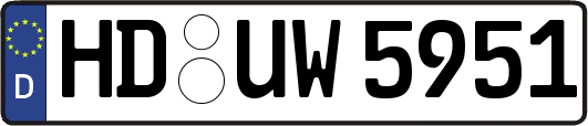 HD-UW5951