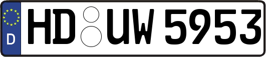 HD-UW5953