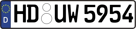 HD-UW5954