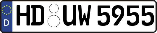 HD-UW5955