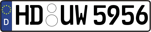 HD-UW5956