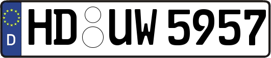 HD-UW5957