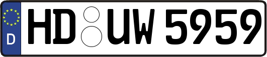 HD-UW5959