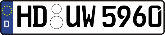 HD-UW5960
