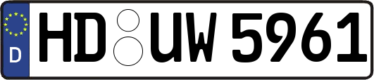 HD-UW5961