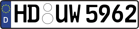 HD-UW5962