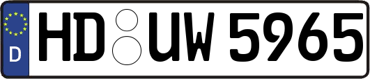 HD-UW5965