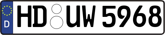 HD-UW5968