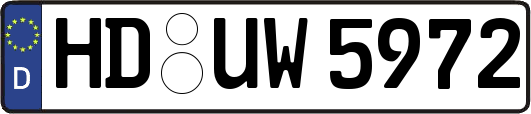 HD-UW5972