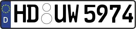 HD-UW5974