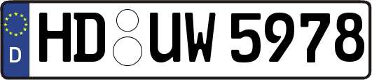HD-UW5978