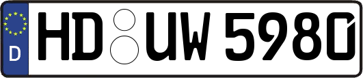 HD-UW5980