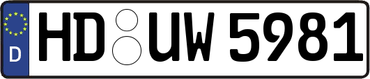 HD-UW5981