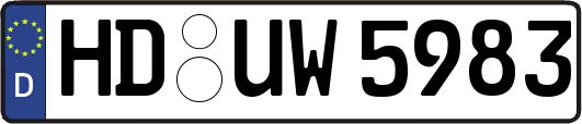 HD-UW5983