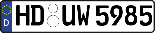 HD-UW5985