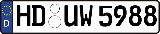 HD-UW5988