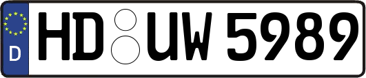 HD-UW5989