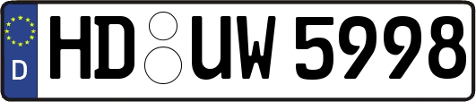 HD-UW5998