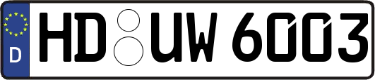 HD-UW6003