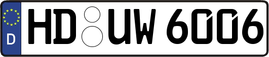 HD-UW6006