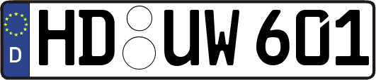 HD-UW601