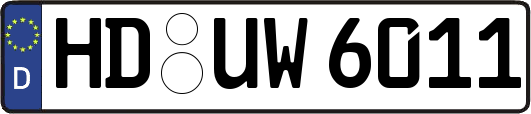 HD-UW6011