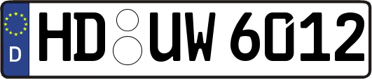 HD-UW6012