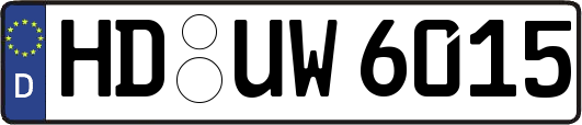 HD-UW6015