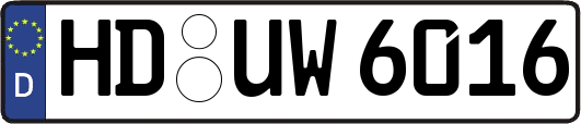 HD-UW6016