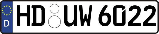 HD-UW6022