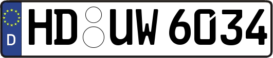 HD-UW6034