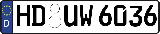 HD-UW6036