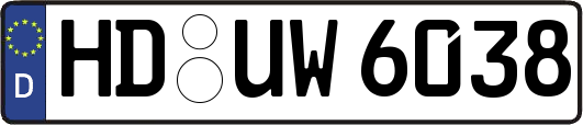 HD-UW6038