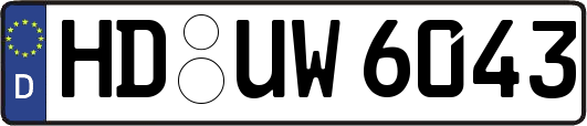 HD-UW6043