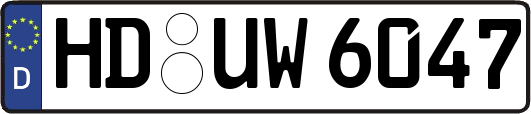 HD-UW6047