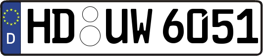 HD-UW6051