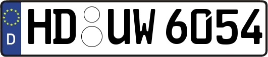 HD-UW6054