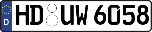 HD-UW6058