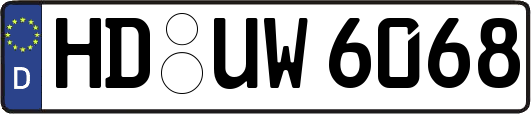 HD-UW6068