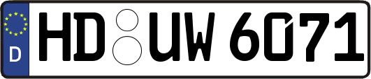 HD-UW6071