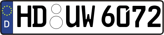 HD-UW6072