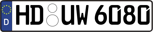 HD-UW6080