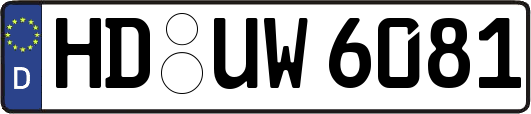 HD-UW6081