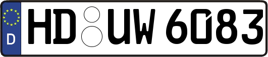 HD-UW6083